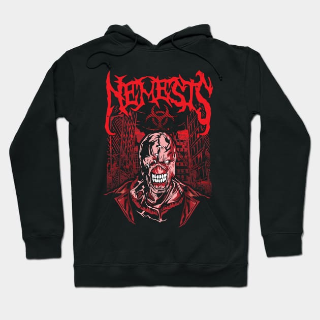 The Nemesis Hoodie by DraculaByte